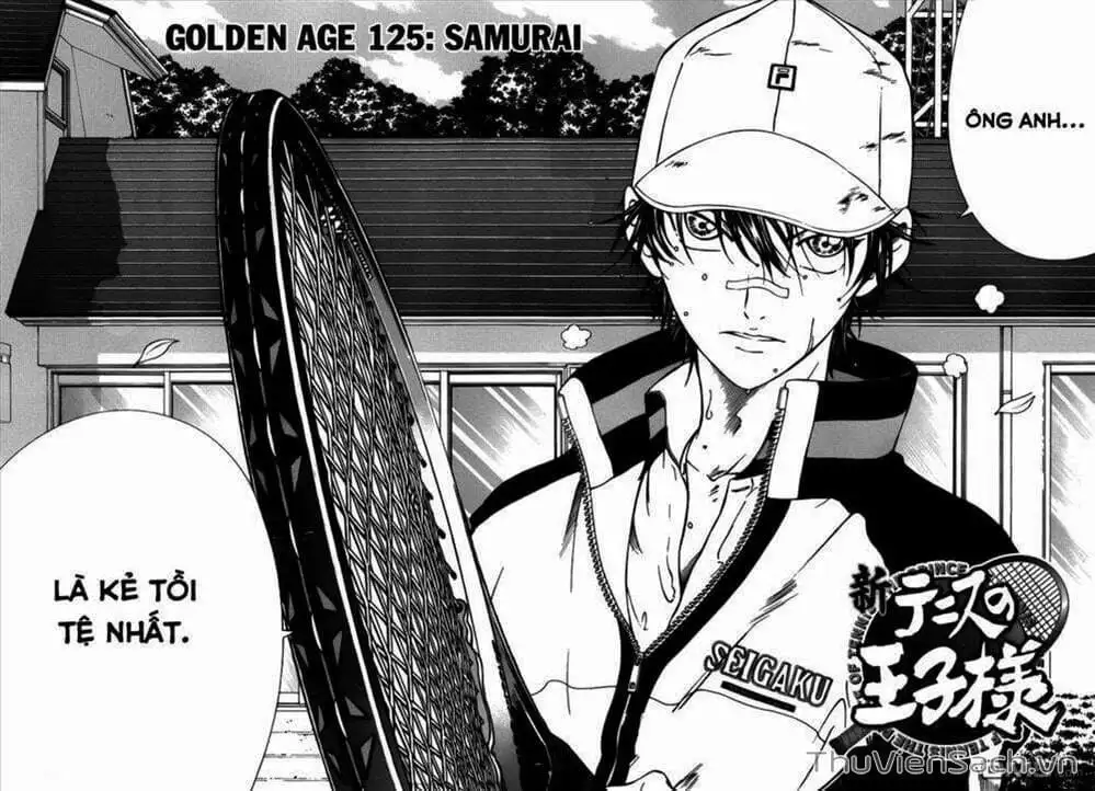 Truyện Tranh Hoàng Tử Tennis - Prince Of Tennis trang 3
