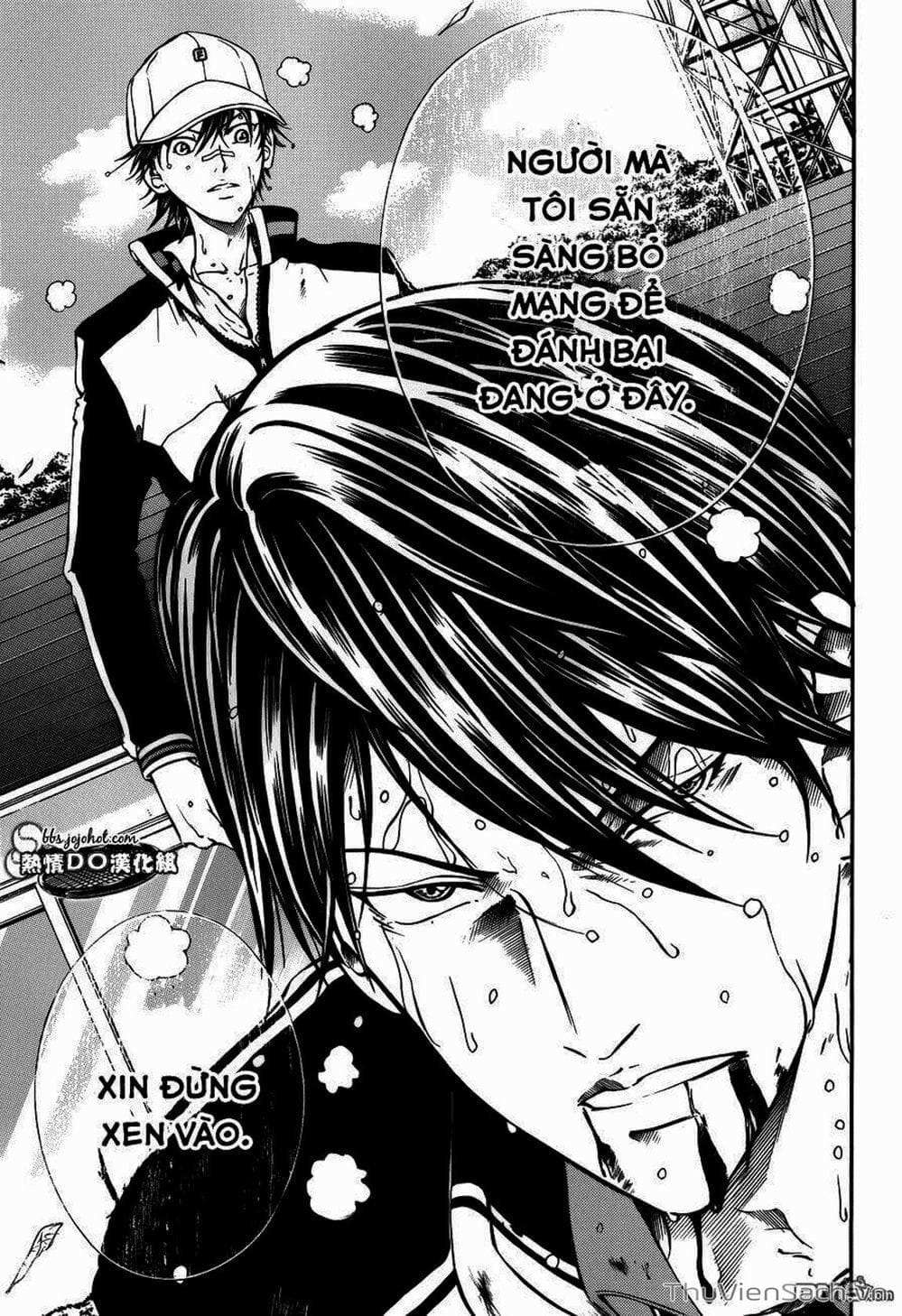 Truyện Tranh Hoàng Tử Tennis - Prince Of Tennis trang 3