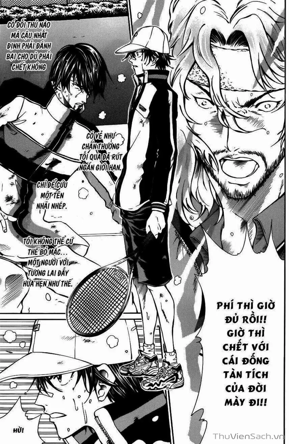 Truyện Tranh Hoàng Tử Tennis - Prince Of Tennis trang 3