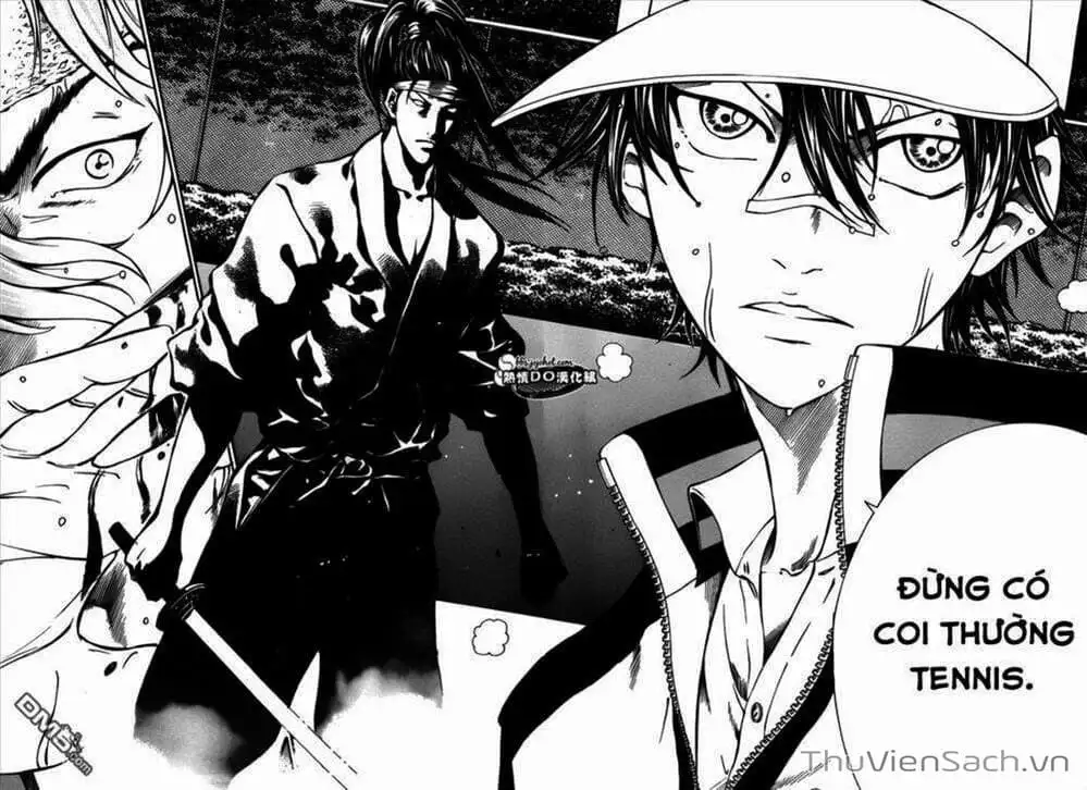 Truyện Tranh Hoàng Tử Tennis - Prince Of Tennis trang 3