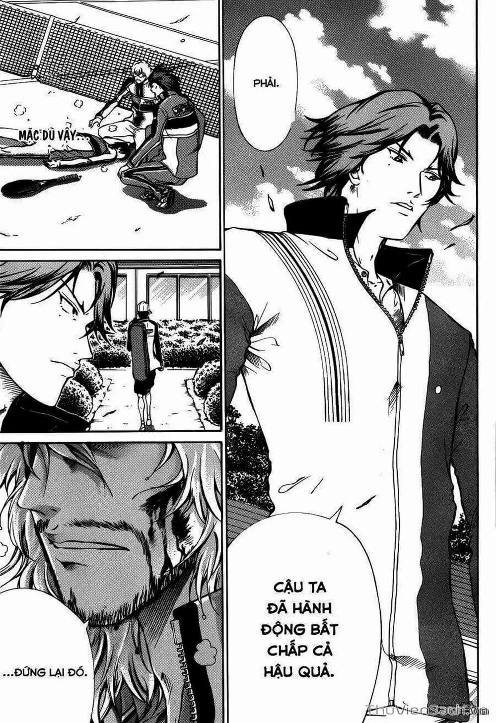 Truyện Tranh Hoàng Tử Tennis - Prince Of Tennis trang 3