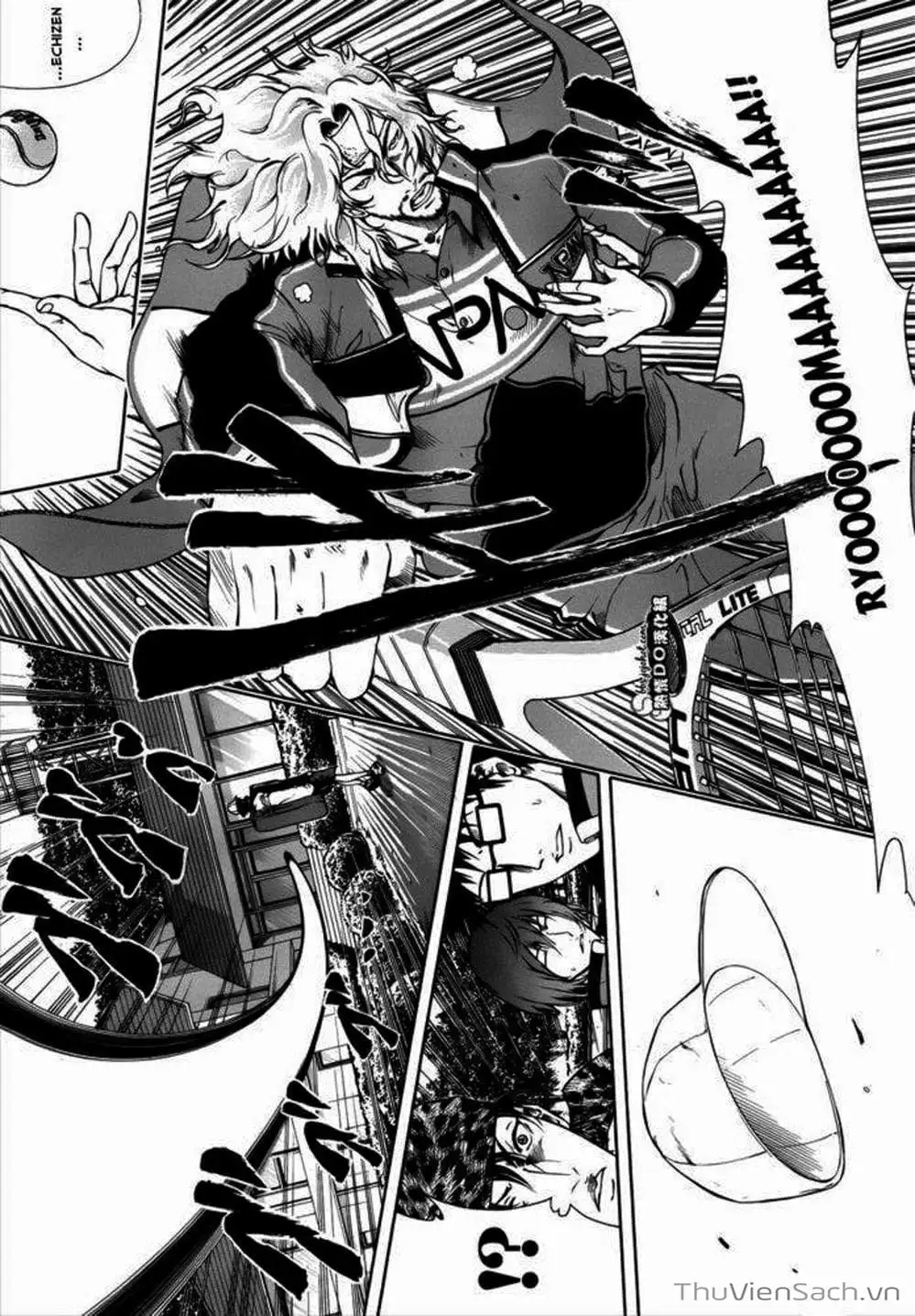 Truyện Tranh Hoàng Tử Tennis - Prince Of Tennis trang 3