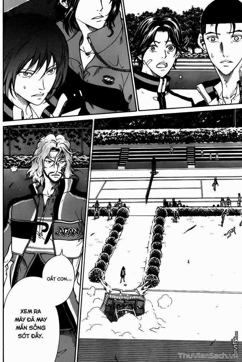 Truyện Tranh Hoàng Tử Tennis - Prince Of Tennis trang 3