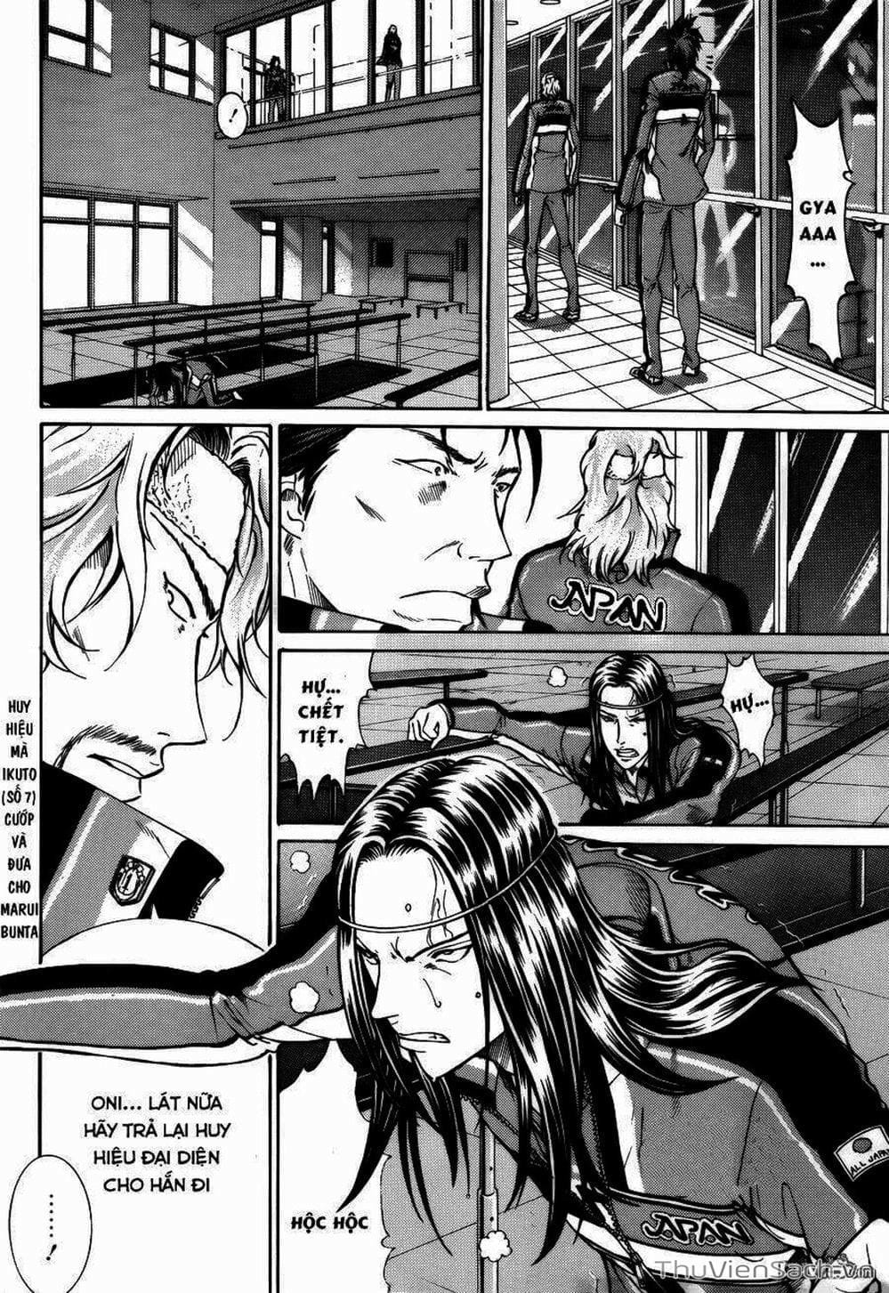 Truyện Tranh Hoàng Tử Tennis - Prince Of Tennis trang 3