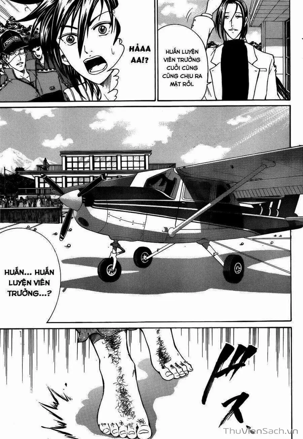 Truyện Tranh Hoàng Tử Tennis - Prince Of Tennis trang 3