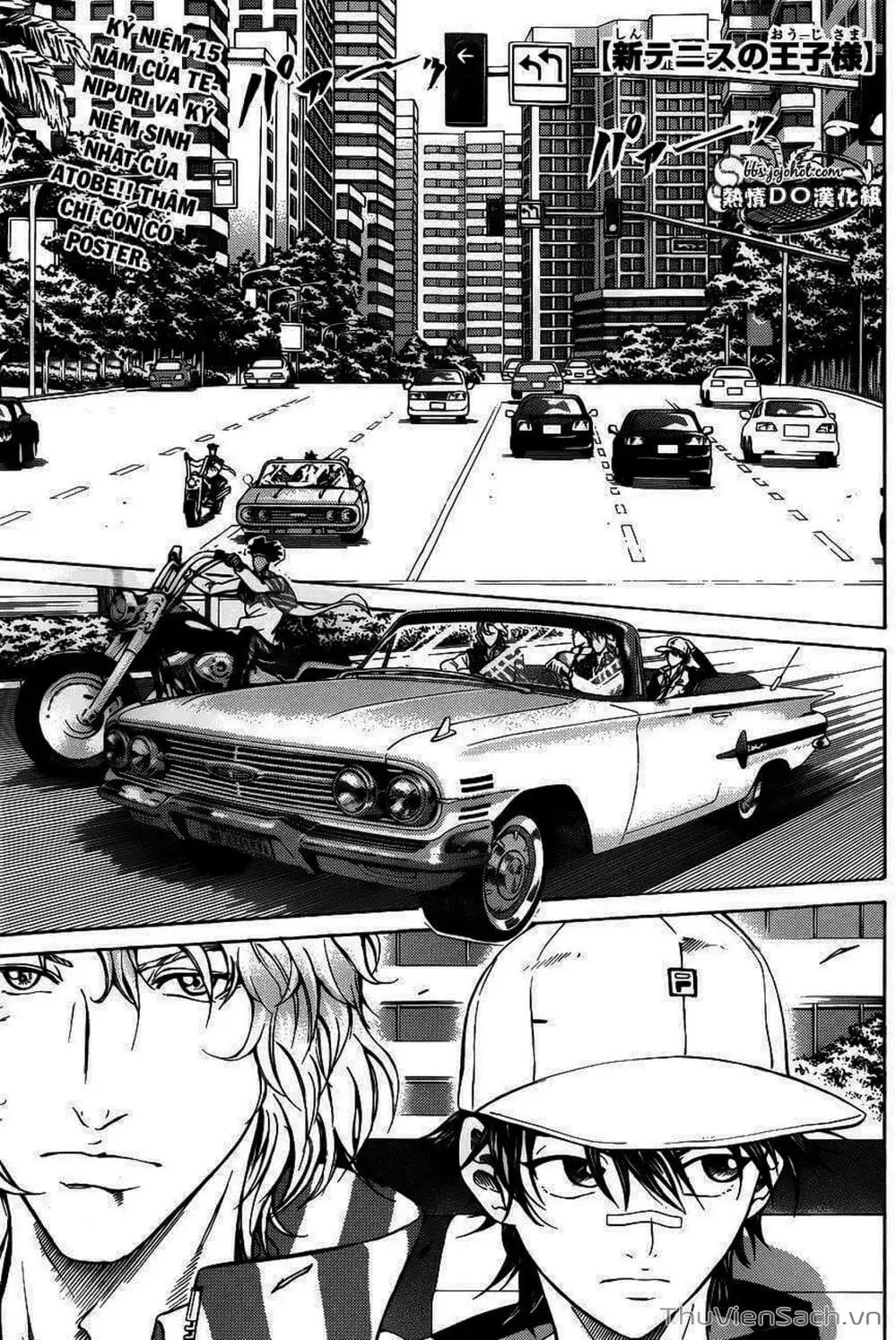 Truyện Tranh Hoàng Tử Tennis - Prince Of Tennis trang 3