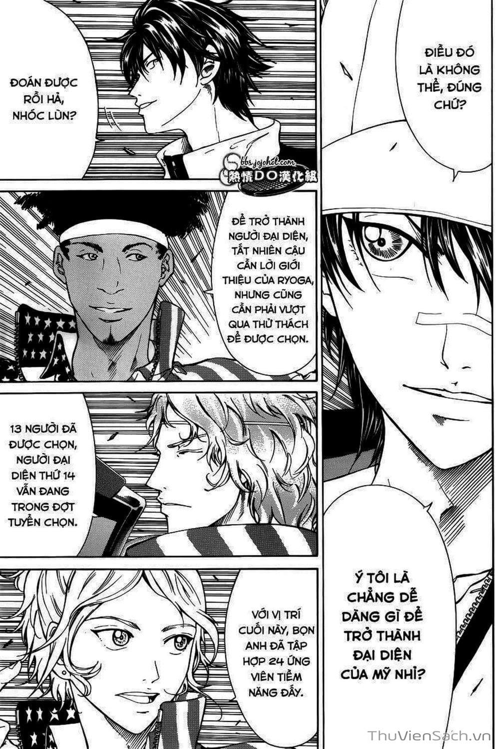 Truyện Tranh Hoàng Tử Tennis - Prince Of Tennis trang 3