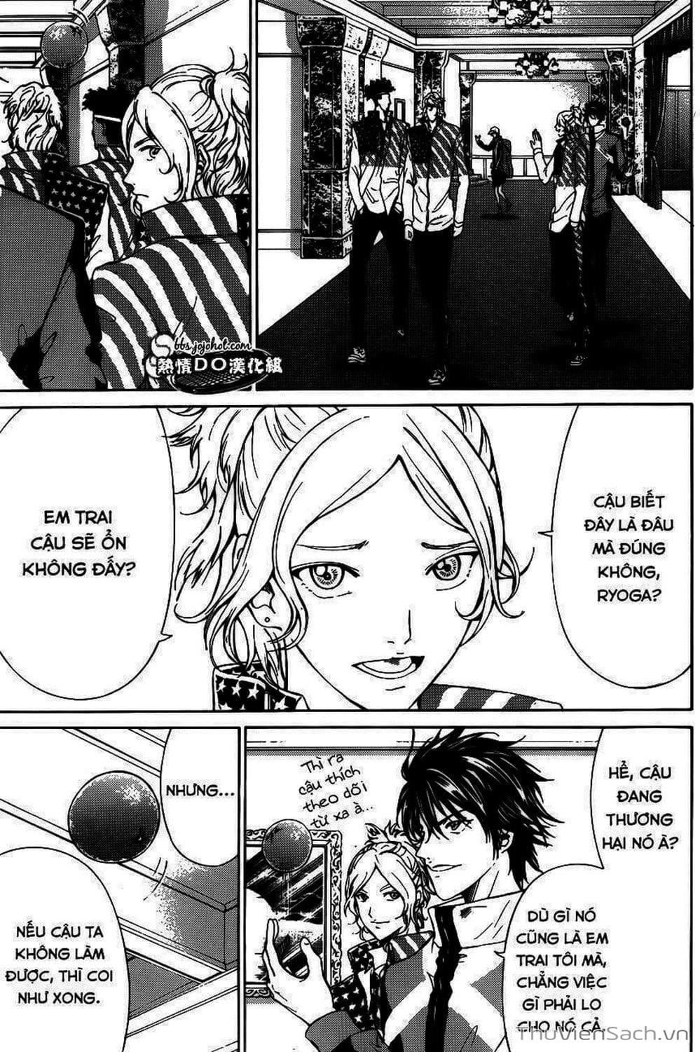 Truyện Tranh Hoàng Tử Tennis - Prince Of Tennis trang 3