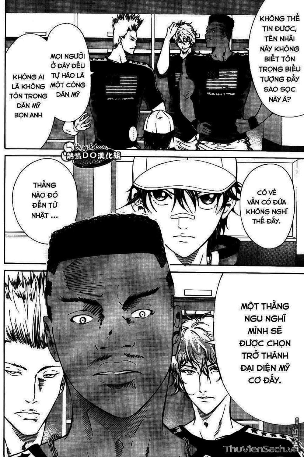 Truyện Tranh Hoàng Tử Tennis - Prince Of Tennis trang 3