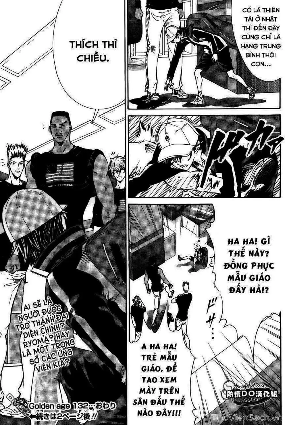 Truyện Tranh Hoàng Tử Tennis - Prince Of Tennis trang 3