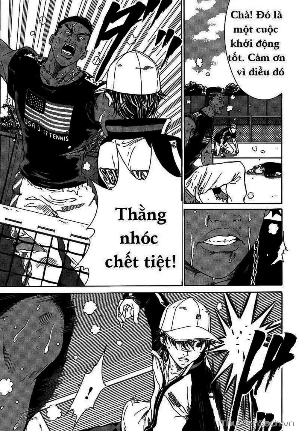 Truyện Tranh Hoàng Tử Tennis - Prince Of Tennis trang 3