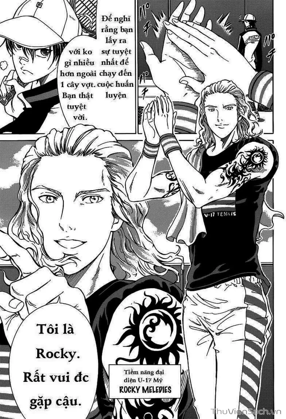 Truyện Tranh Hoàng Tử Tennis - Prince Of Tennis trang 3