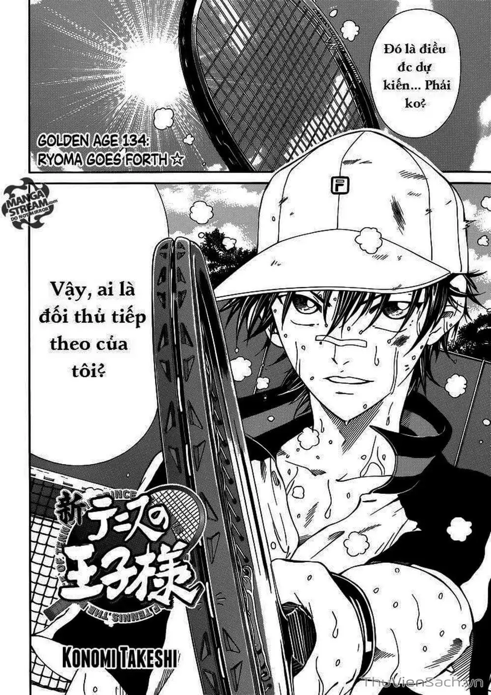 Truyện Tranh Hoàng Tử Tennis - Prince Of Tennis trang 3