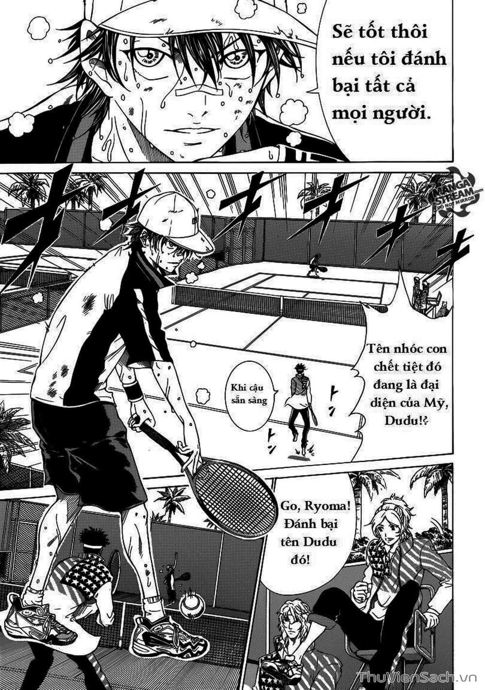 Truyện Tranh Hoàng Tử Tennis - Prince Of Tennis trang 3