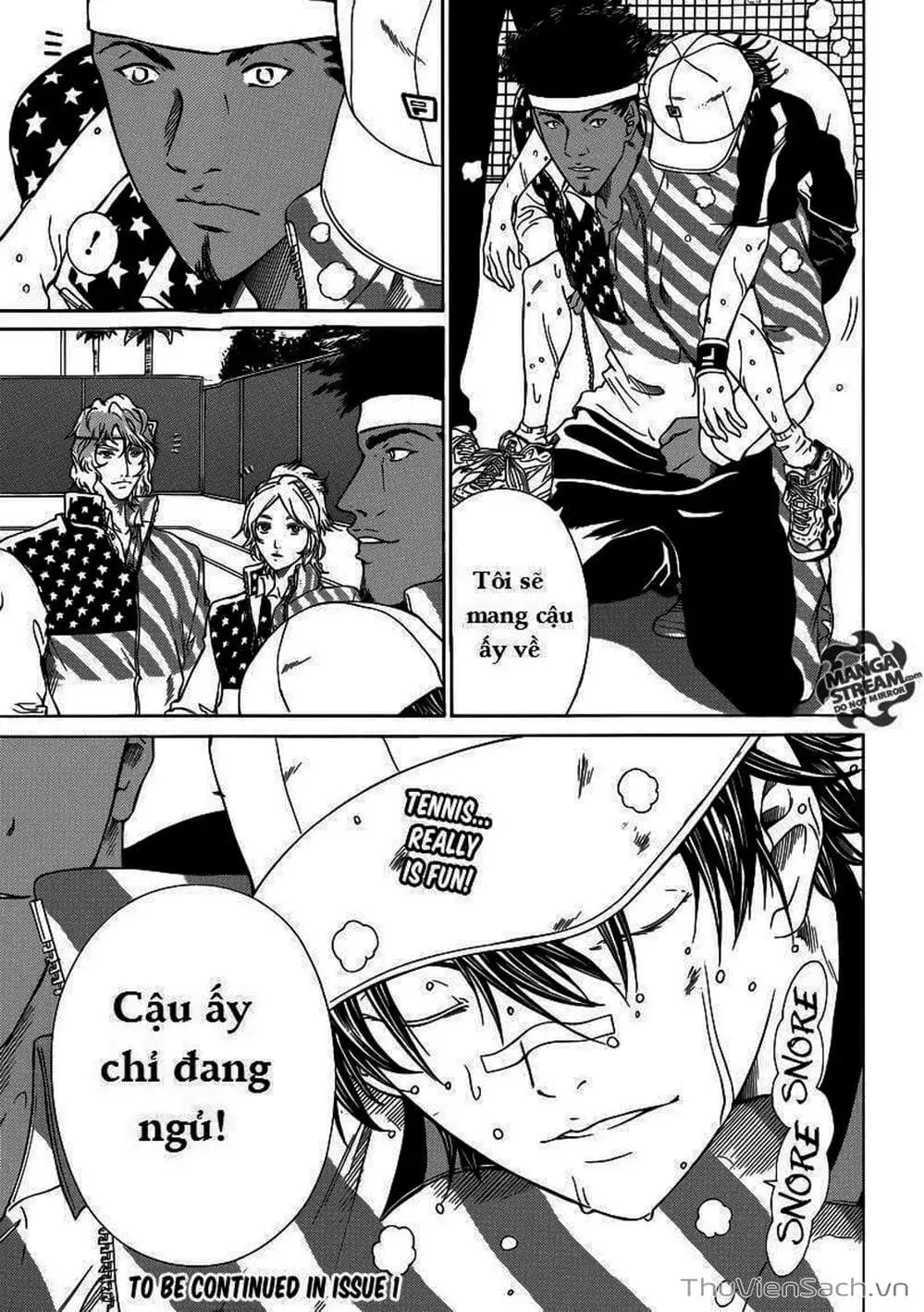 Truyện Tranh Hoàng Tử Tennis - Prince Of Tennis trang 3