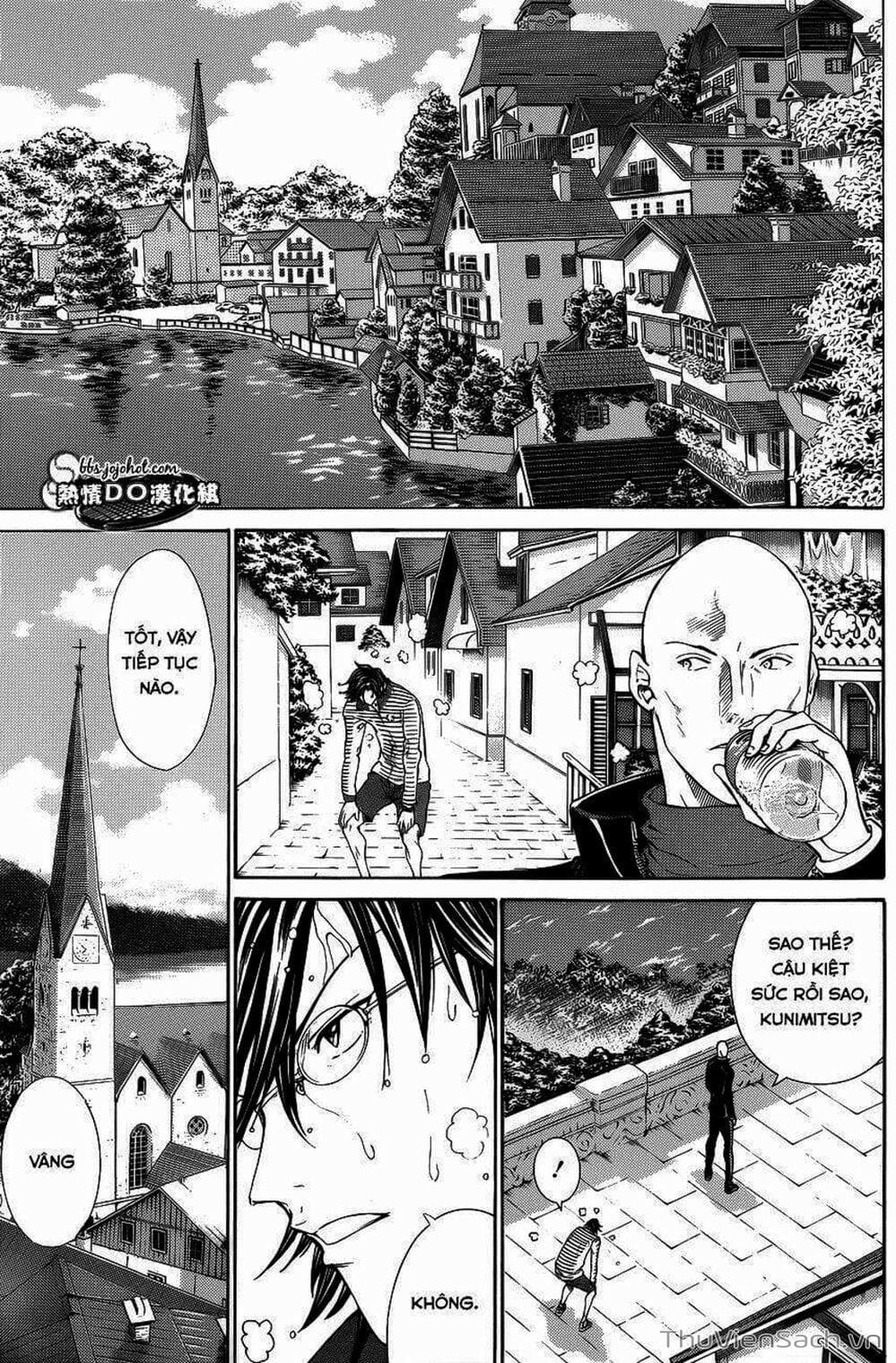 Truyện Tranh Hoàng Tử Tennis - Prince Of Tennis trang 3