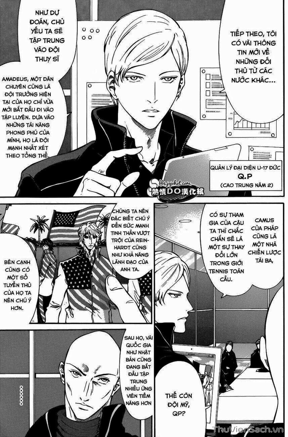 Truyện Tranh Hoàng Tử Tennis - Prince Of Tennis trang 3