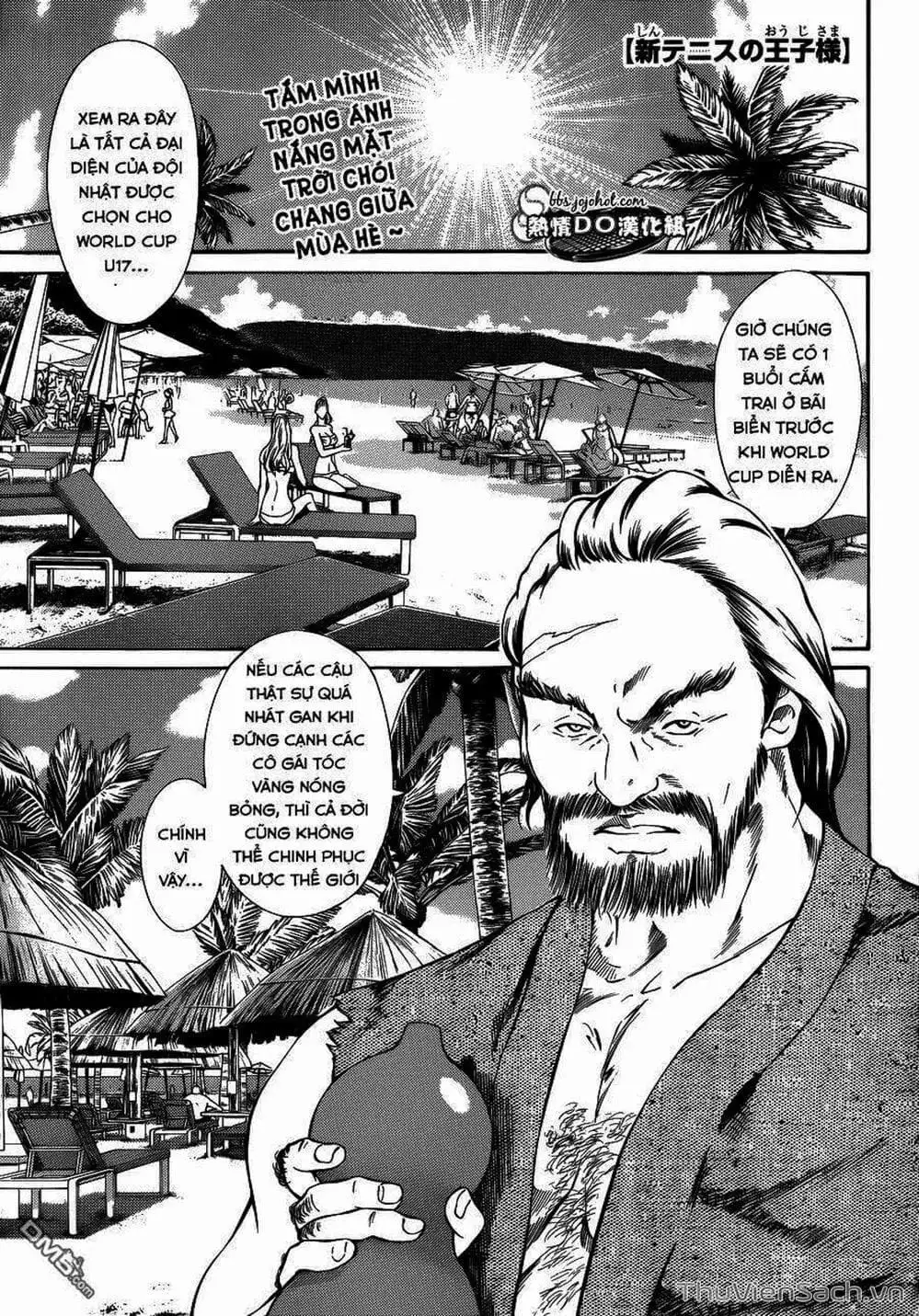 Truyện Tranh Hoàng Tử Tennis - Prince Of Tennis trang 3