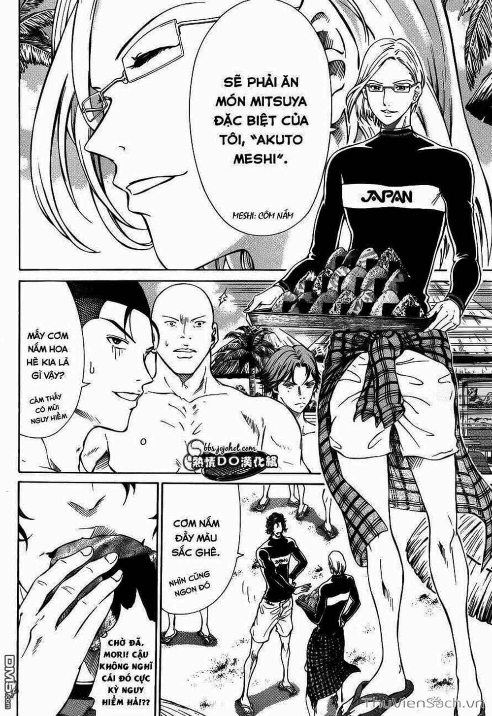 Truyện Tranh Hoàng Tử Tennis - Prince Of Tennis trang 3