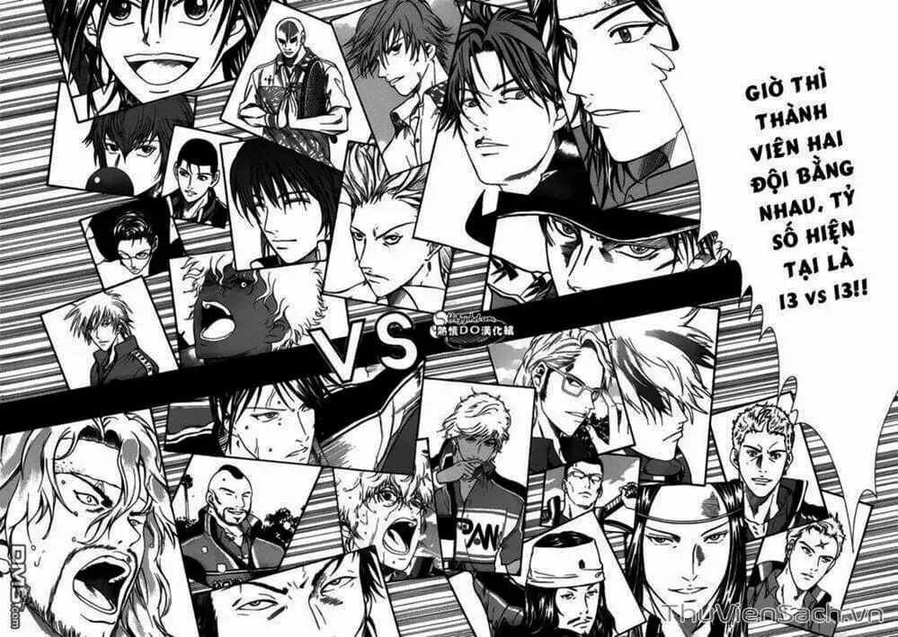 Truyện Tranh Hoàng Tử Tennis - Prince Of Tennis trang 3