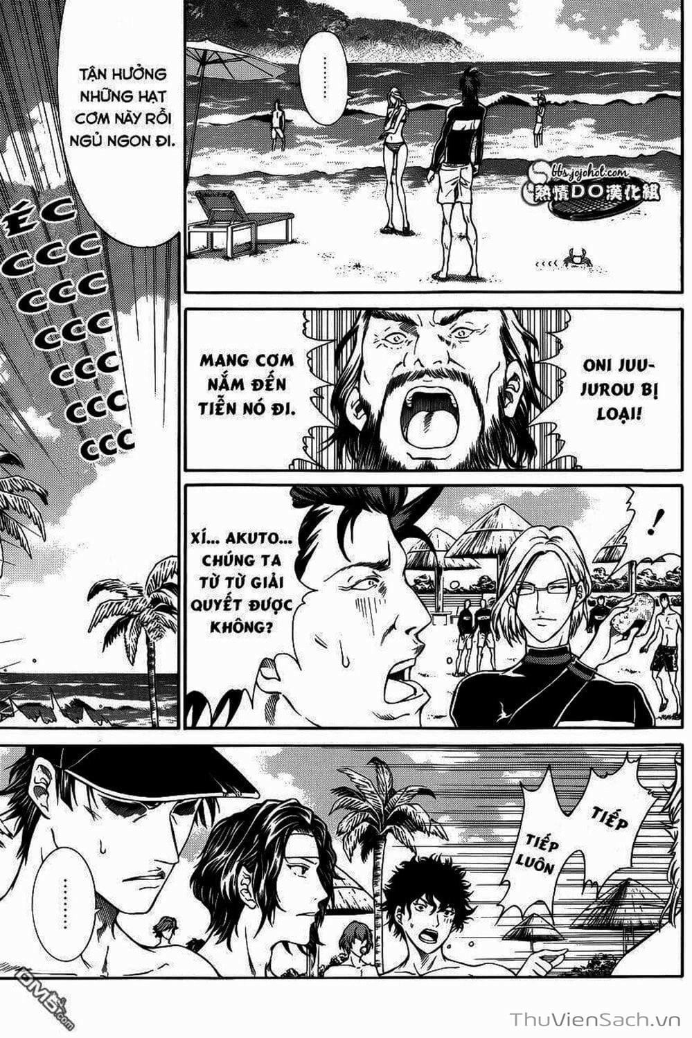 Truyện Tranh Hoàng Tử Tennis - Prince Of Tennis trang 3