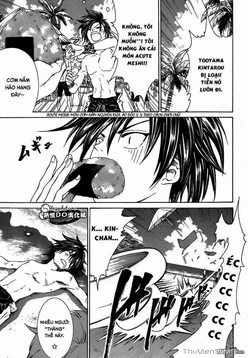 Truyện Tranh Hoàng Tử Tennis - Prince Of Tennis trang 3