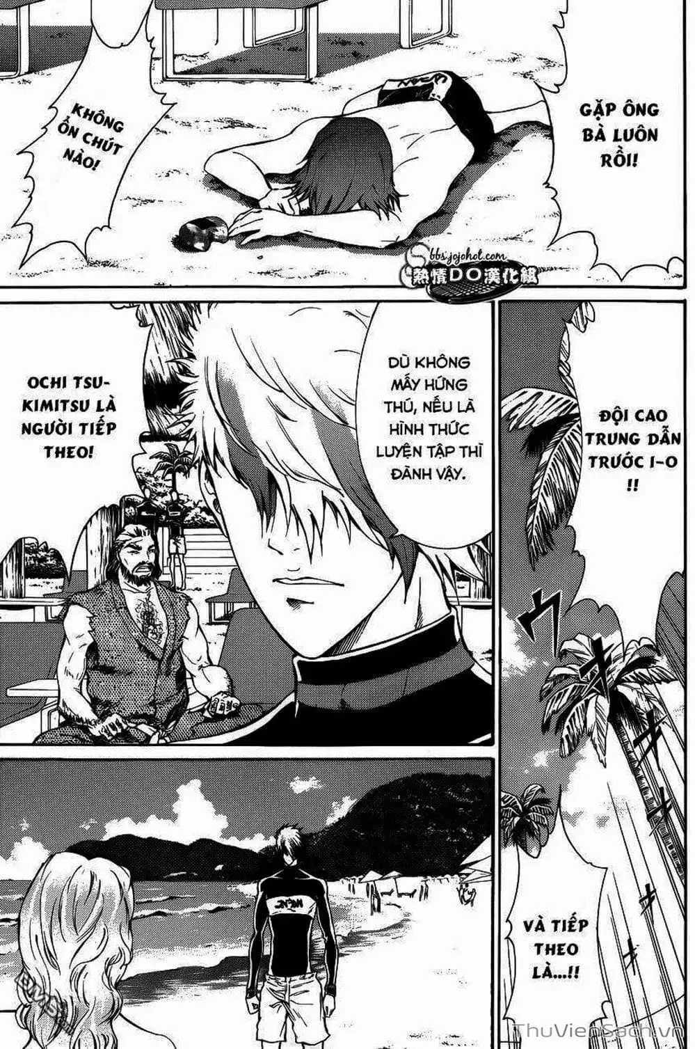 Truyện Tranh Hoàng Tử Tennis - Prince Of Tennis trang 3