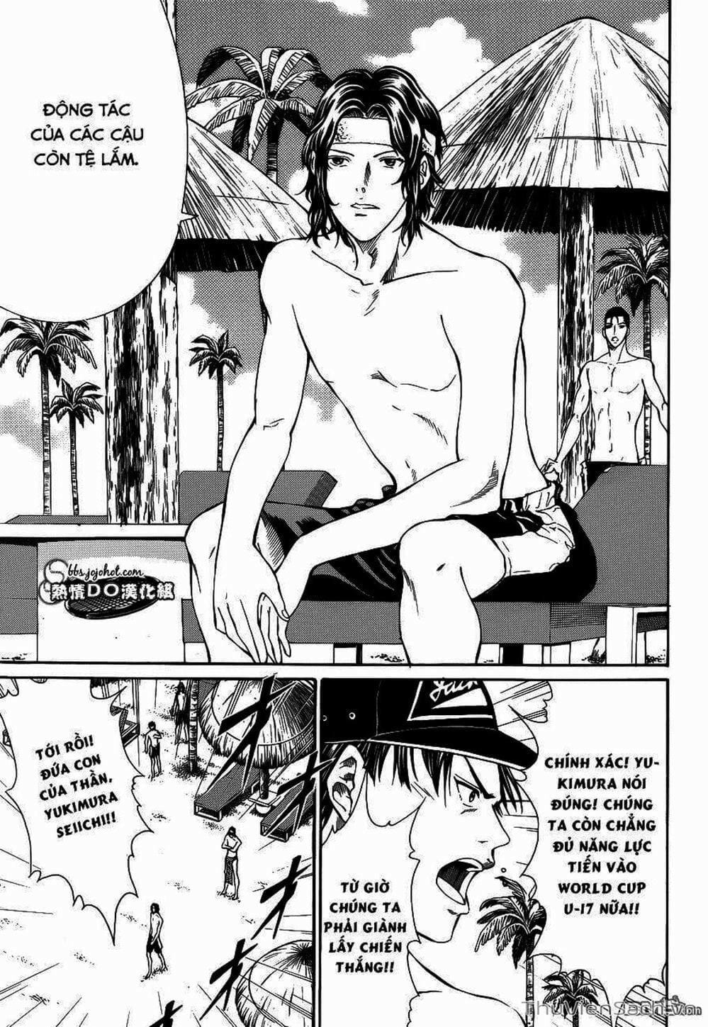 Truyện Tranh Hoàng Tử Tennis - Prince Of Tennis trang 3