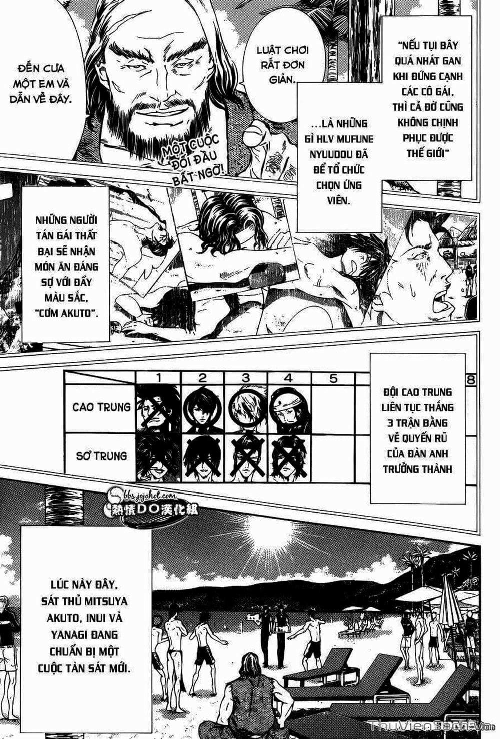 Truyện Tranh Hoàng Tử Tennis - Prince Of Tennis trang 3