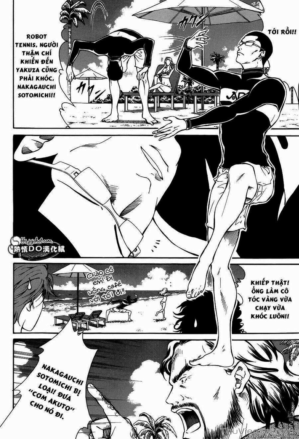 Truyện Tranh Hoàng Tử Tennis - Prince Of Tennis trang 3