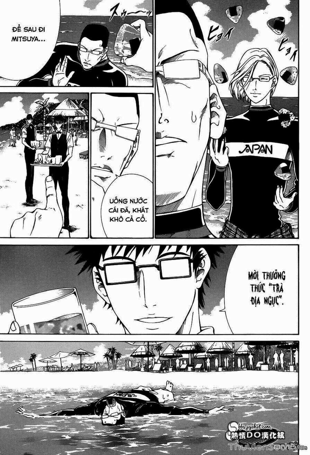 Truyện Tranh Hoàng Tử Tennis - Prince Of Tennis trang 3