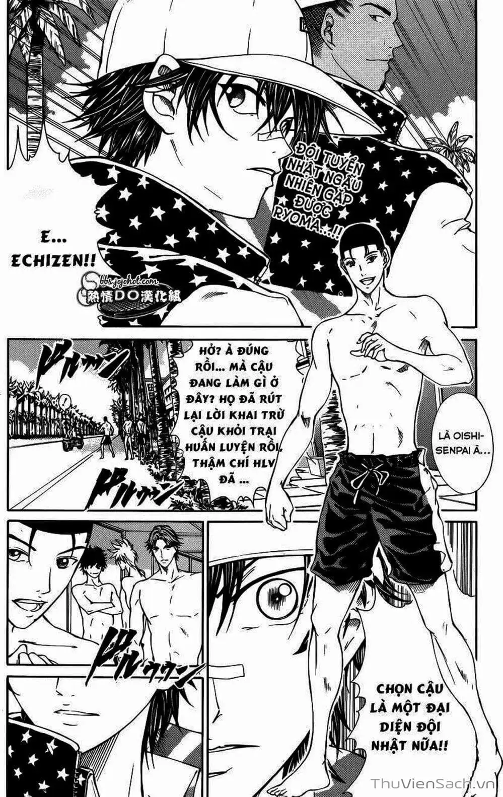 Truyện Tranh Hoàng Tử Tennis - Prince Of Tennis trang 3