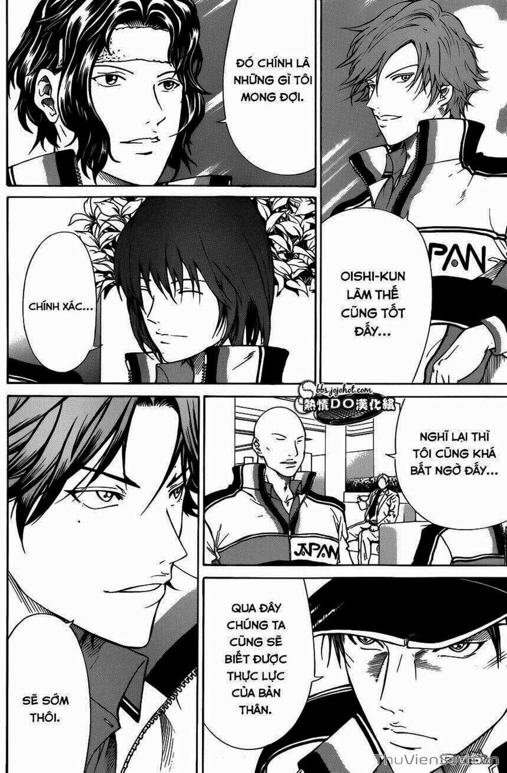 Truyện Tranh Hoàng Tử Tennis - Prince Of Tennis trang 3