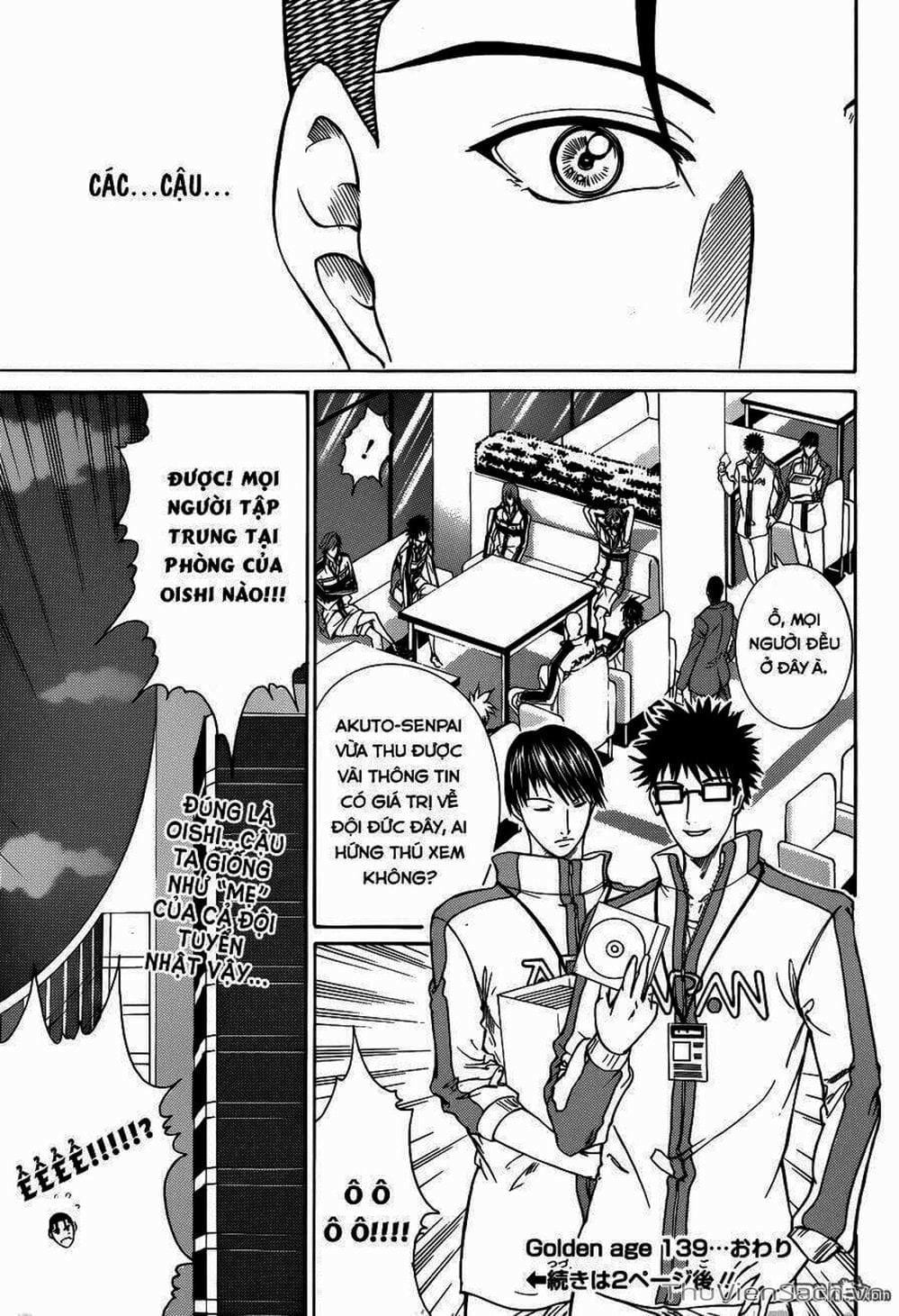 Truyện Tranh Hoàng Tử Tennis - Prince Of Tennis trang 3