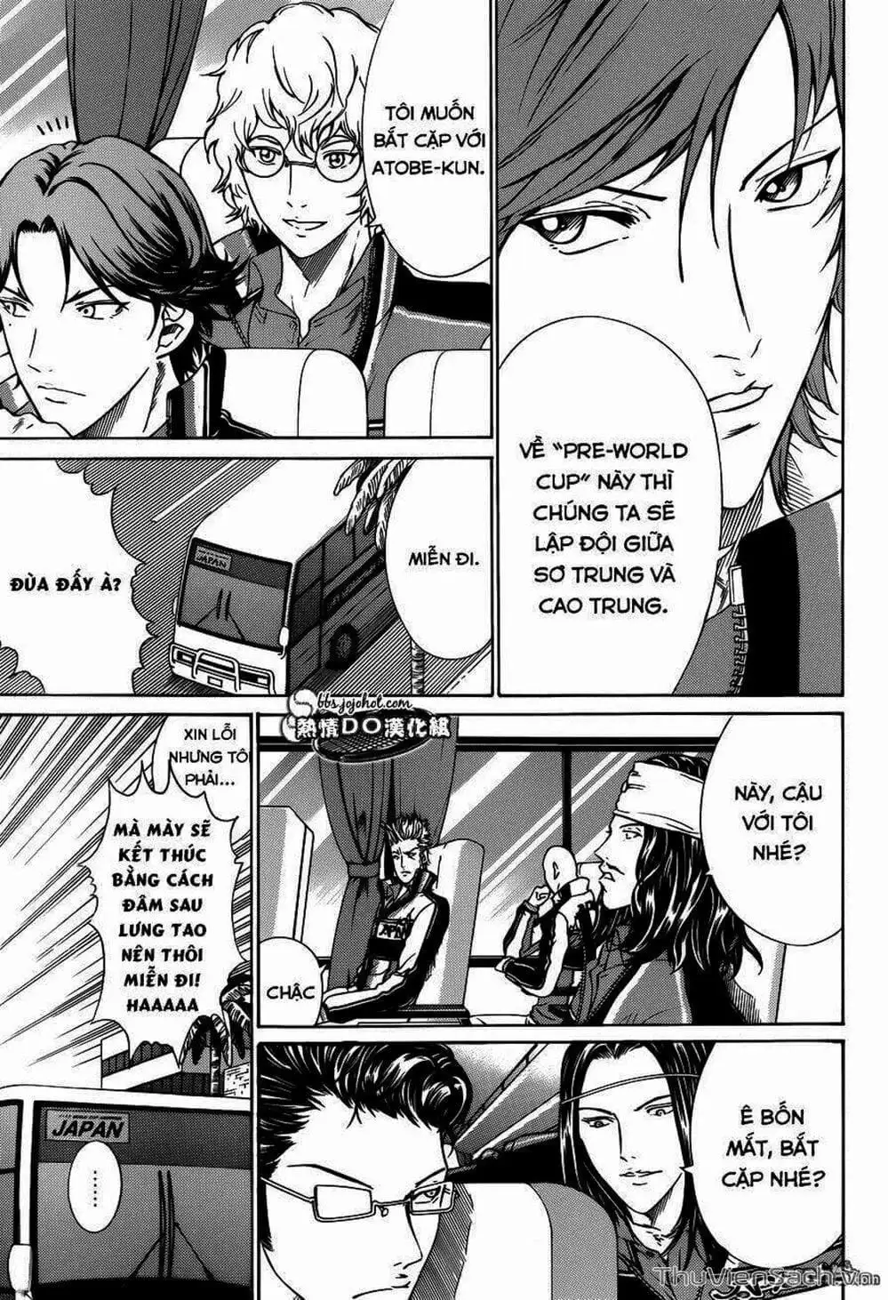 Truyện Tranh Hoàng Tử Tennis - Prince Of Tennis trang 3