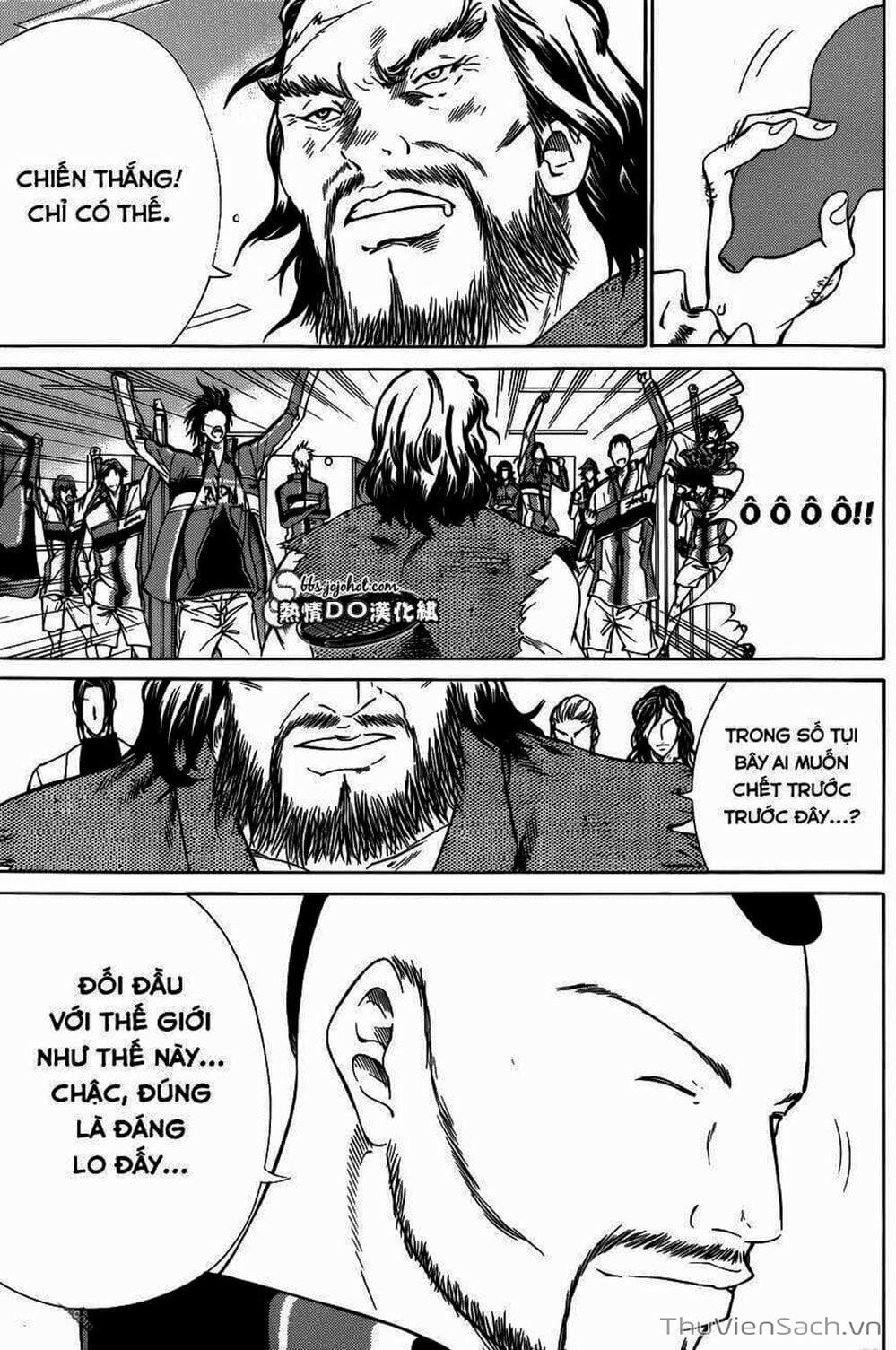 Truyện Tranh Hoàng Tử Tennis - Prince Of Tennis trang 3