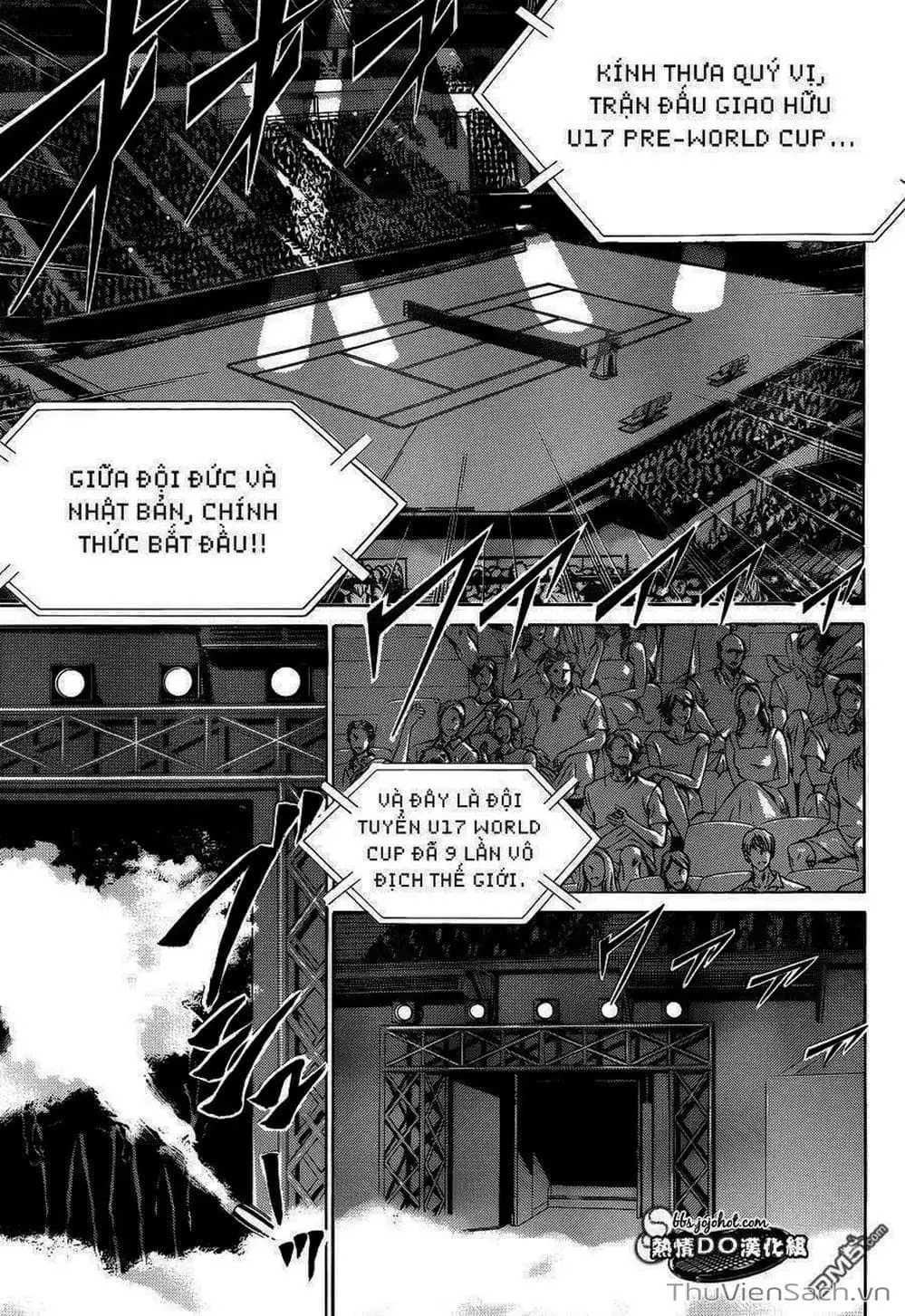 Truyện Tranh Hoàng Tử Tennis - Prince Of Tennis trang 3