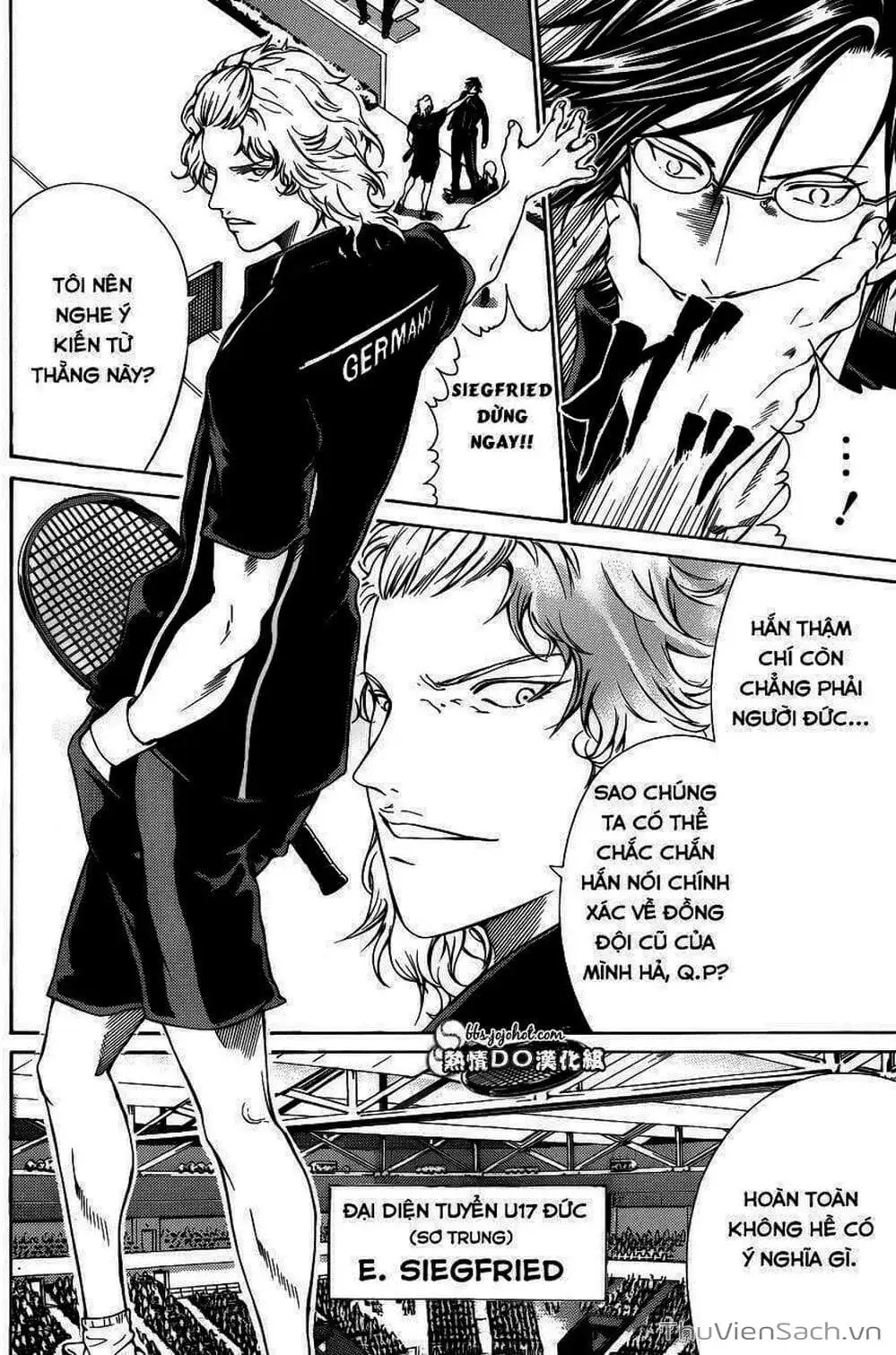 Truyện Tranh Hoàng Tử Tennis - Prince Of Tennis trang 3