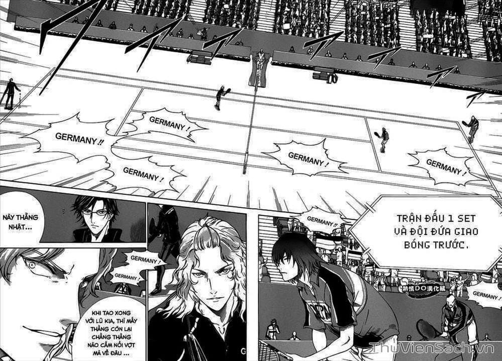 Truyện Tranh Hoàng Tử Tennis - Prince Of Tennis trang 3