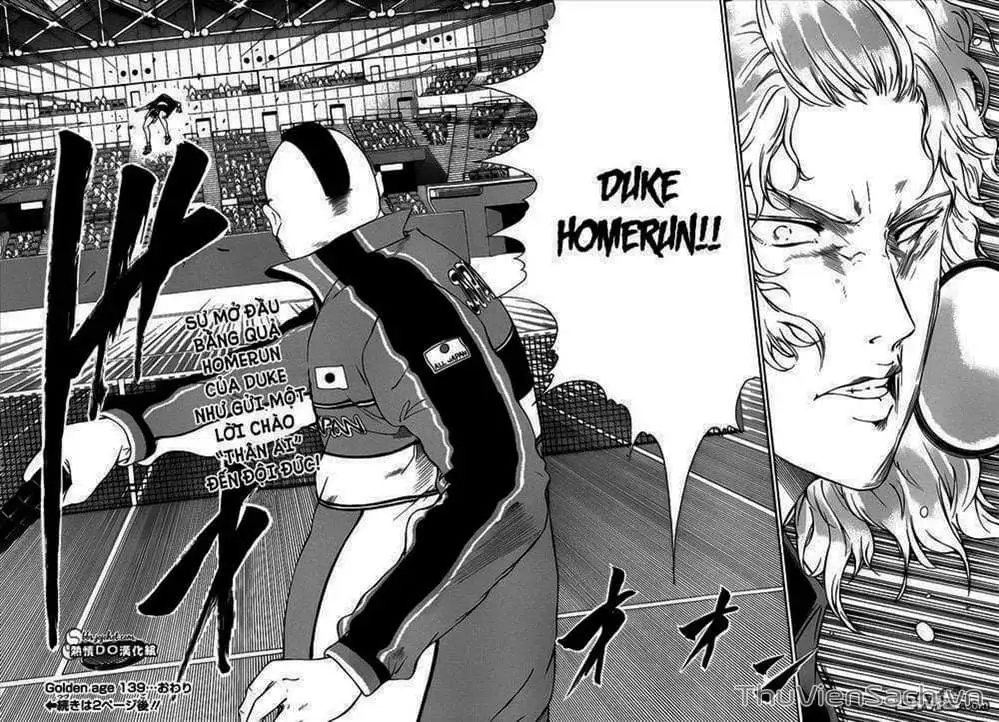 Truyện Tranh Hoàng Tử Tennis - Prince Of Tennis trang 3