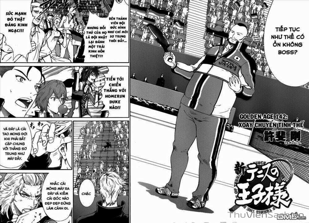 Truyện Tranh Hoàng Tử Tennis - Prince Of Tennis trang 3
