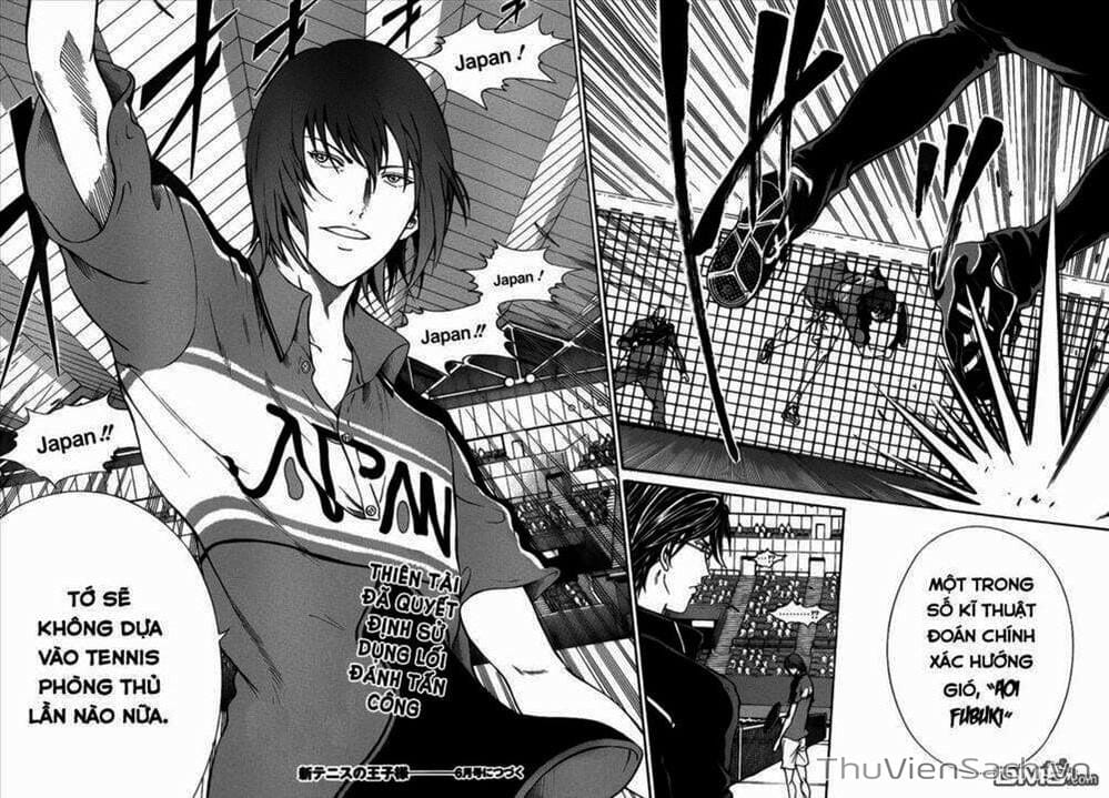 Truyện Tranh Hoàng Tử Tennis - Prince Of Tennis trang 3