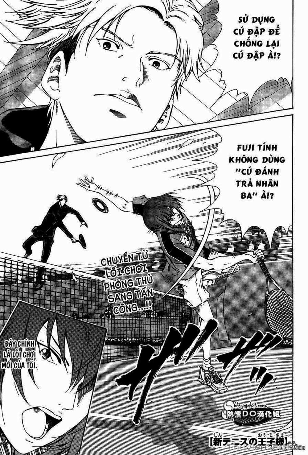 Truyện Tranh Hoàng Tử Tennis - Prince Of Tennis trang 3