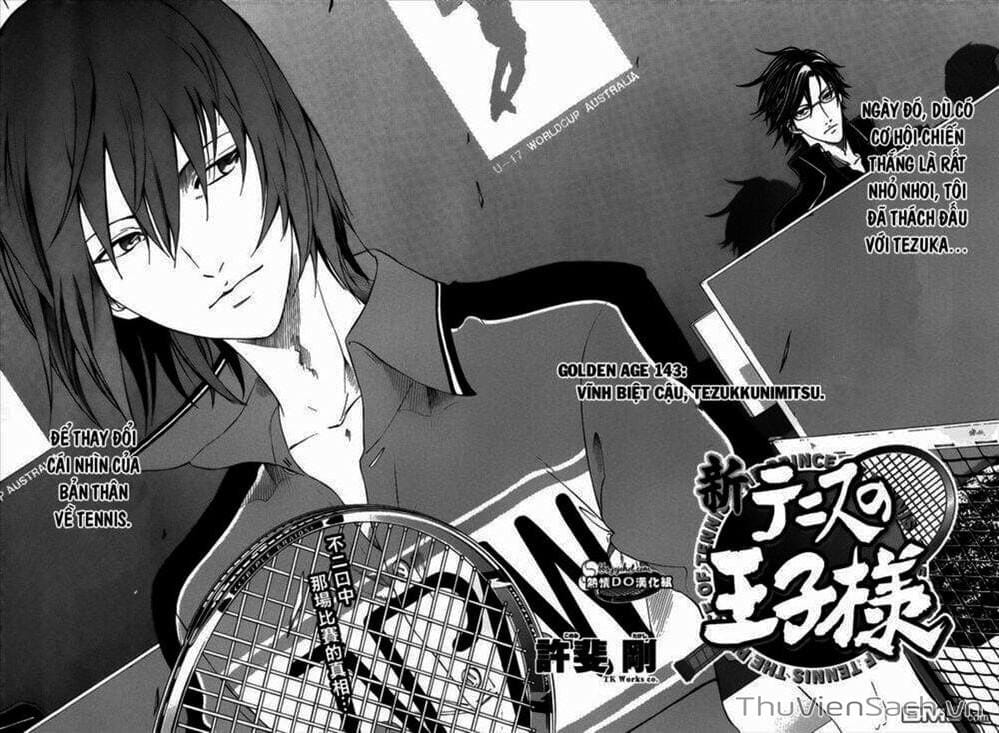 Truyện Tranh Hoàng Tử Tennis - Prince Of Tennis trang 3