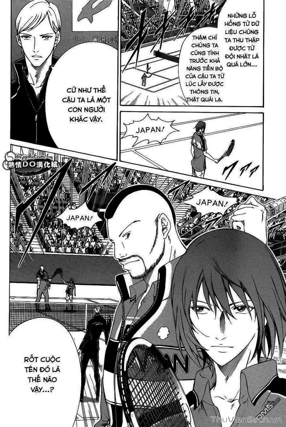 Truyện Tranh Hoàng Tử Tennis - Prince Of Tennis trang 3