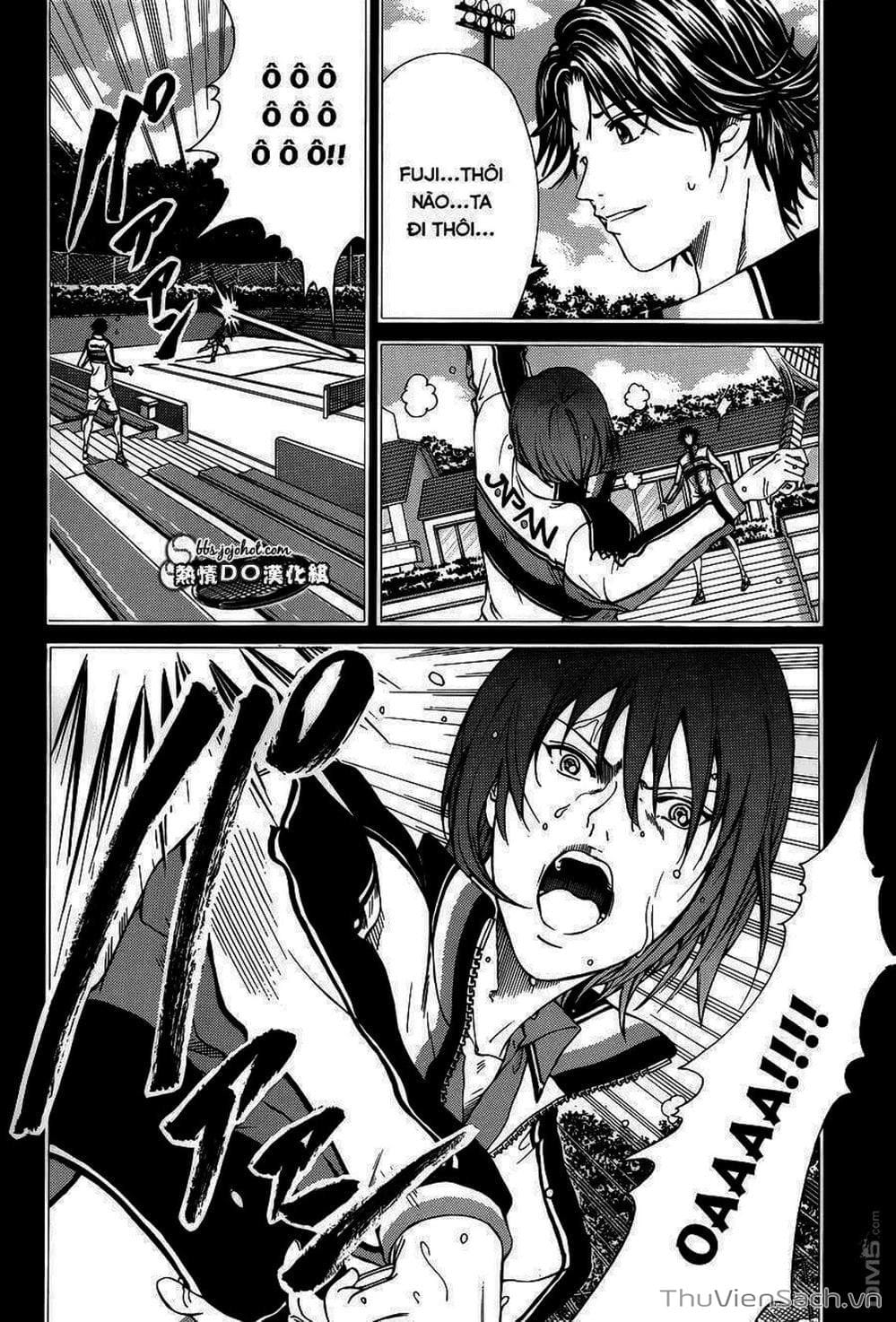 Truyện Tranh Hoàng Tử Tennis - Prince Of Tennis trang 3