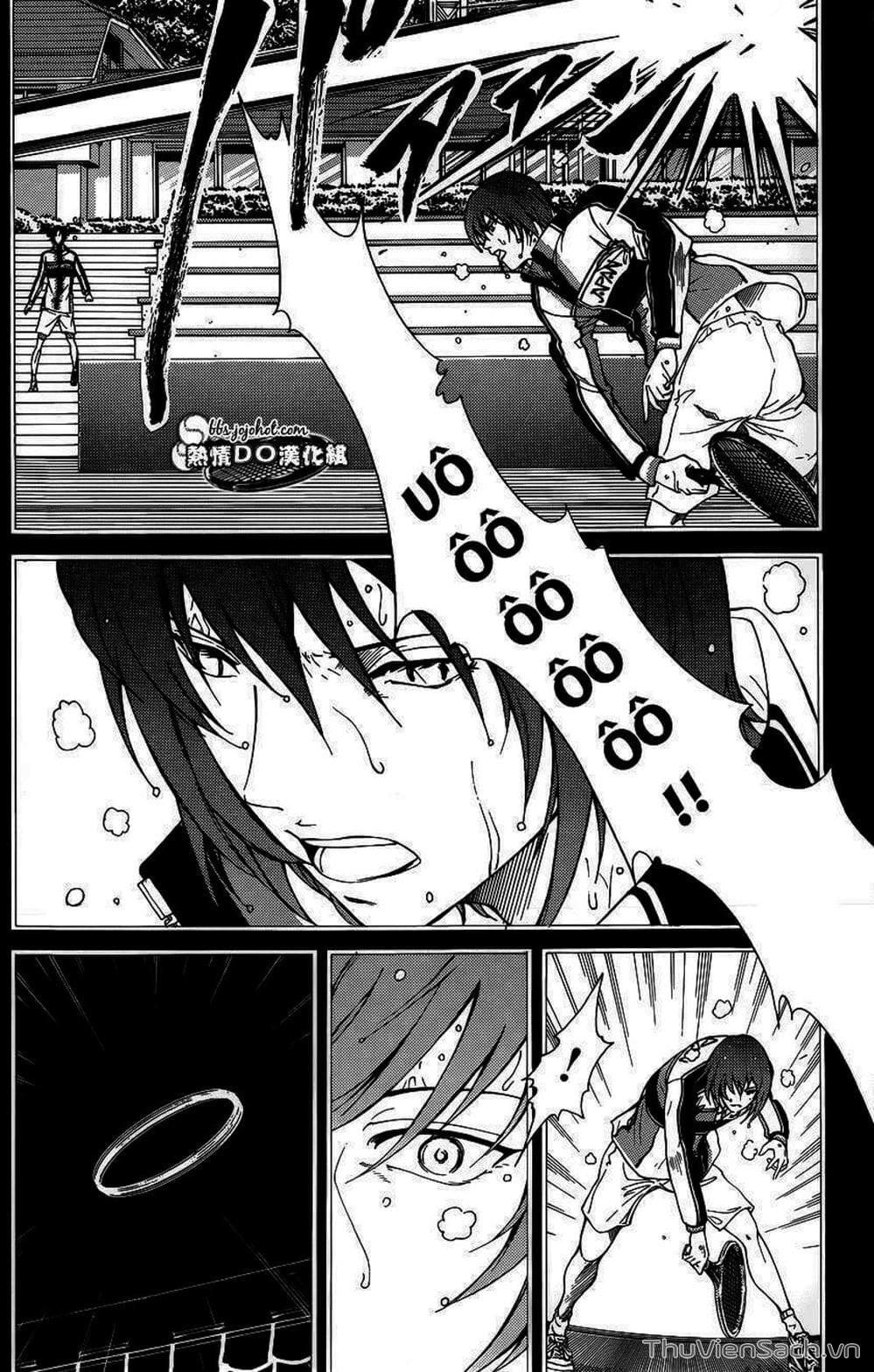 Truyện Tranh Hoàng Tử Tennis - Prince Of Tennis trang 3