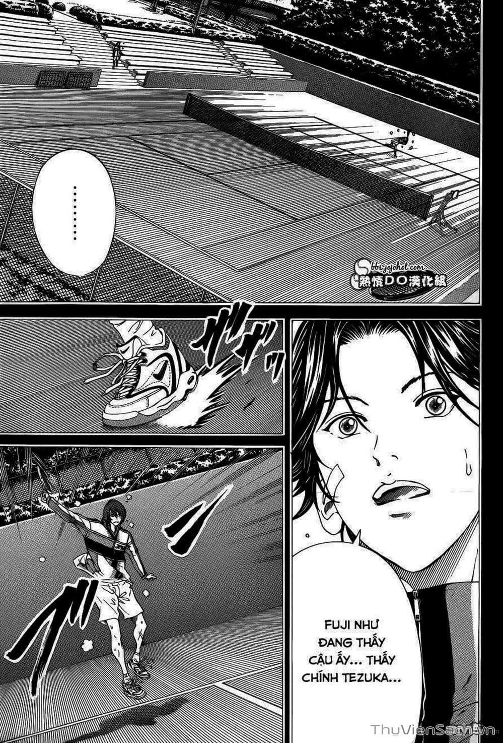 Truyện Tranh Hoàng Tử Tennis - Prince Of Tennis trang 3