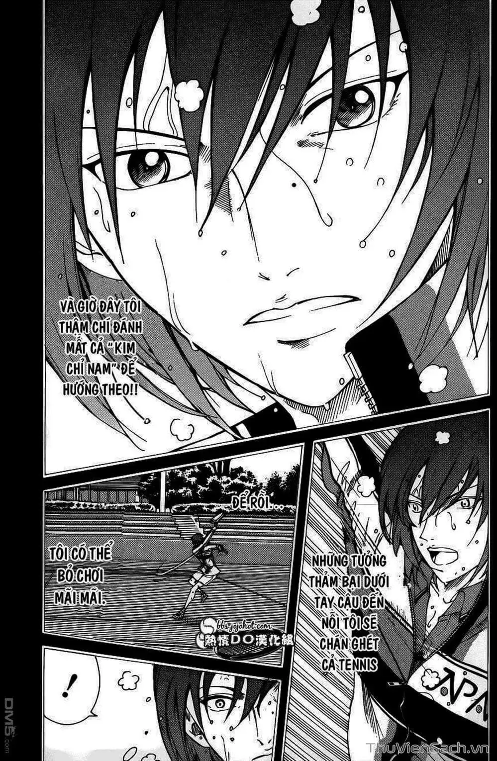 Truyện Tranh Hoàng Tử Tennis - Prince Of Tennis trang 3
