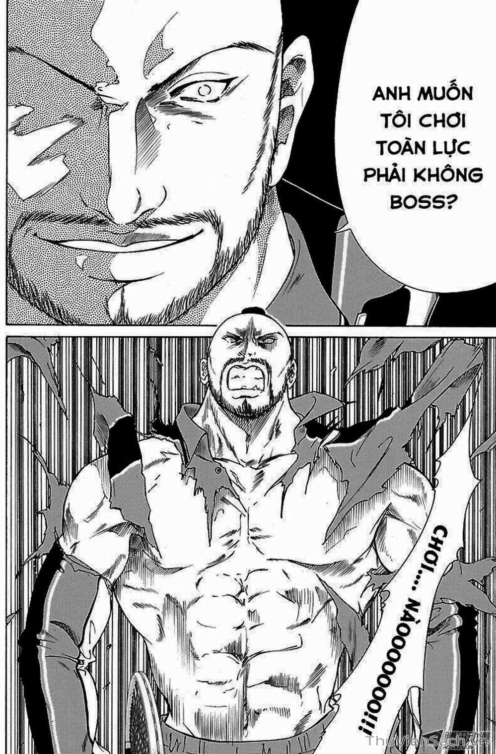 Truyện Tranh Hoàng Tử Tennis - Prince Of Tennis trang 3